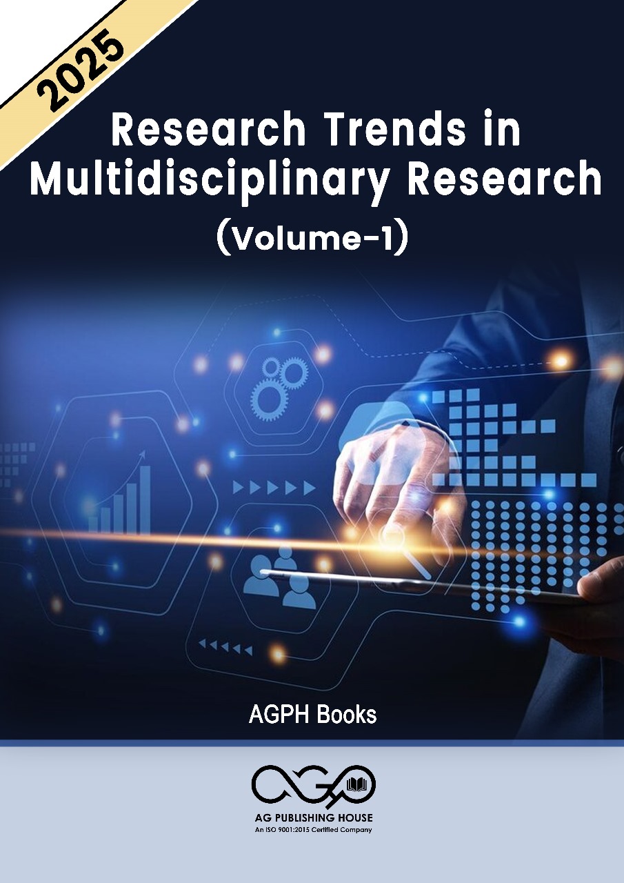 Cover of Research Trends in Multidisciplinary Research(Volume-1)